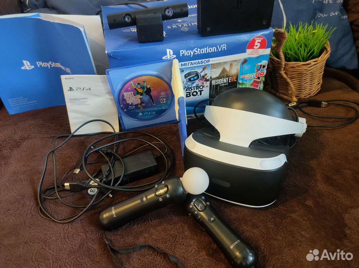 Sony PlayStation Vr шлем