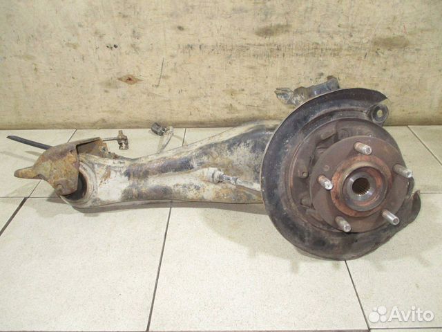 Рычаг задний продольный левый Mitsubishi Outlander