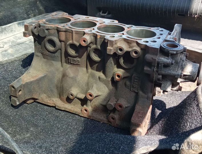 Chery Bonus, блок целиндров