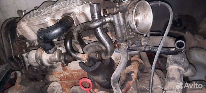 Двигатель вольво340 1.7