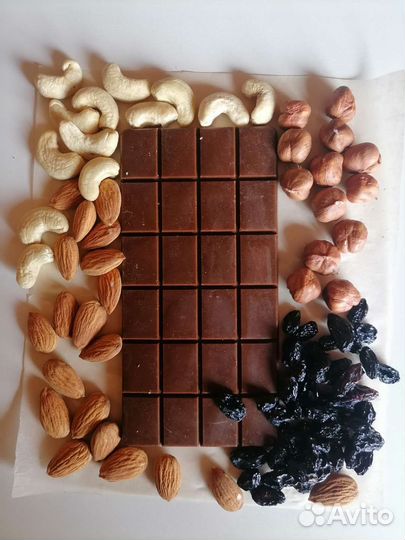 Шоколад с кэробом без сахара