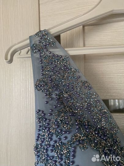 Платье на выпускной в пол