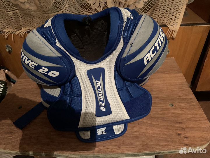 Хоккейная детская форма нагрудник