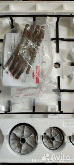 Газовая варочная панель 3 конфорки