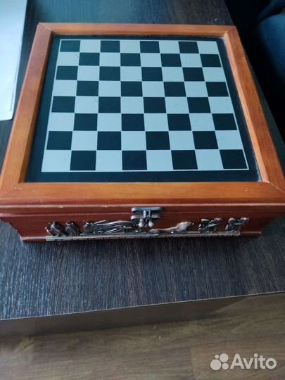 Шахматы коллекционные