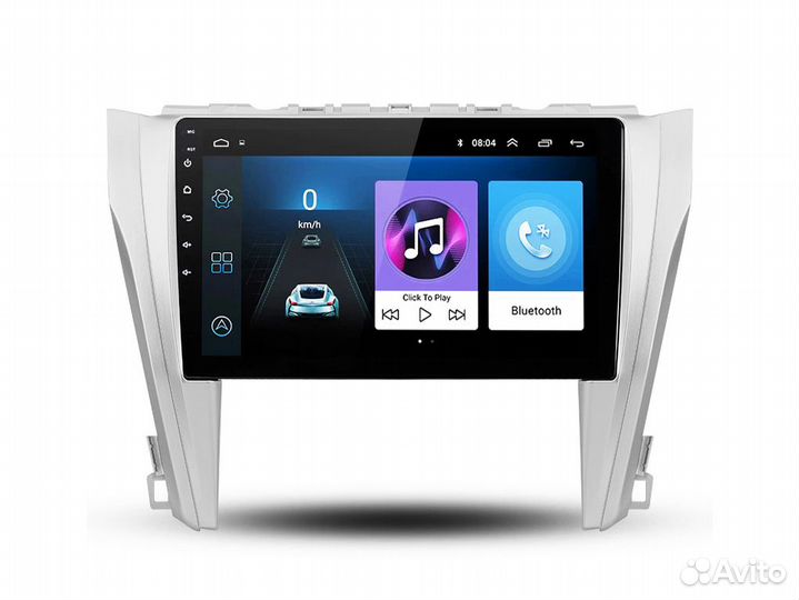Магнитола Toyota Camry 55 Android