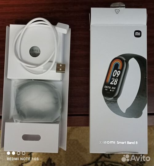 Фитнес браслет xiaomi mi band 8 global