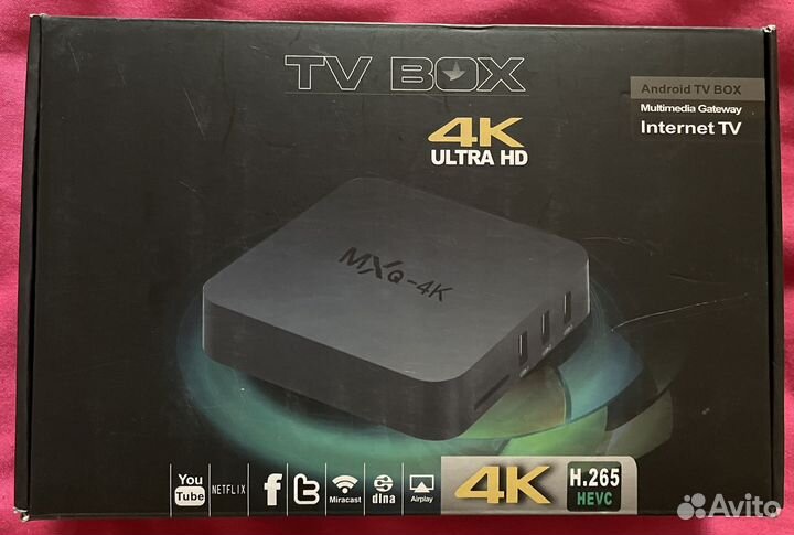 TV приставка Android SMART Box 4K Ultra HD