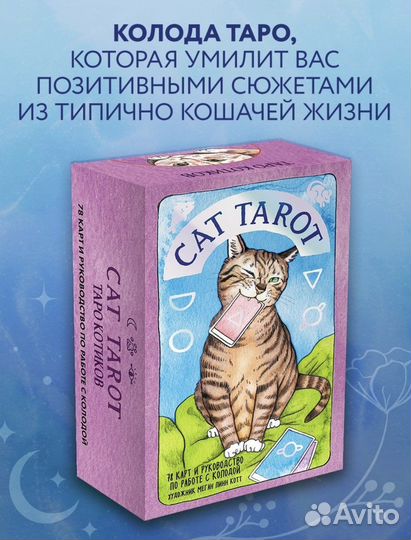 Карты taro котики