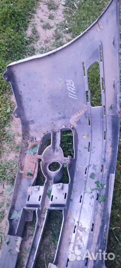 Бампер Hyundai Elantra XD