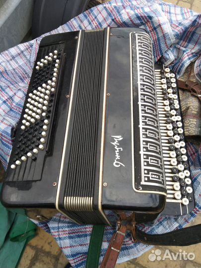 Баян рубин 6