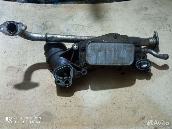 Теплообменник opel astra h