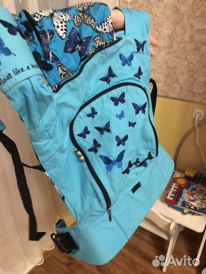 Эргорюкзак (хипсит) для новорожденных