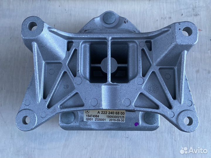 Подушка АКПП Mercedes S W222 новая оригинал