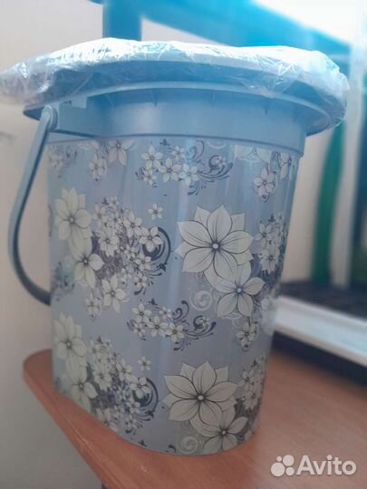 Туалетное ведро для дома, дачи