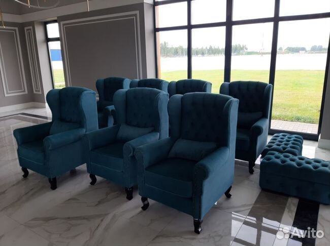 Кресла дизайнерские