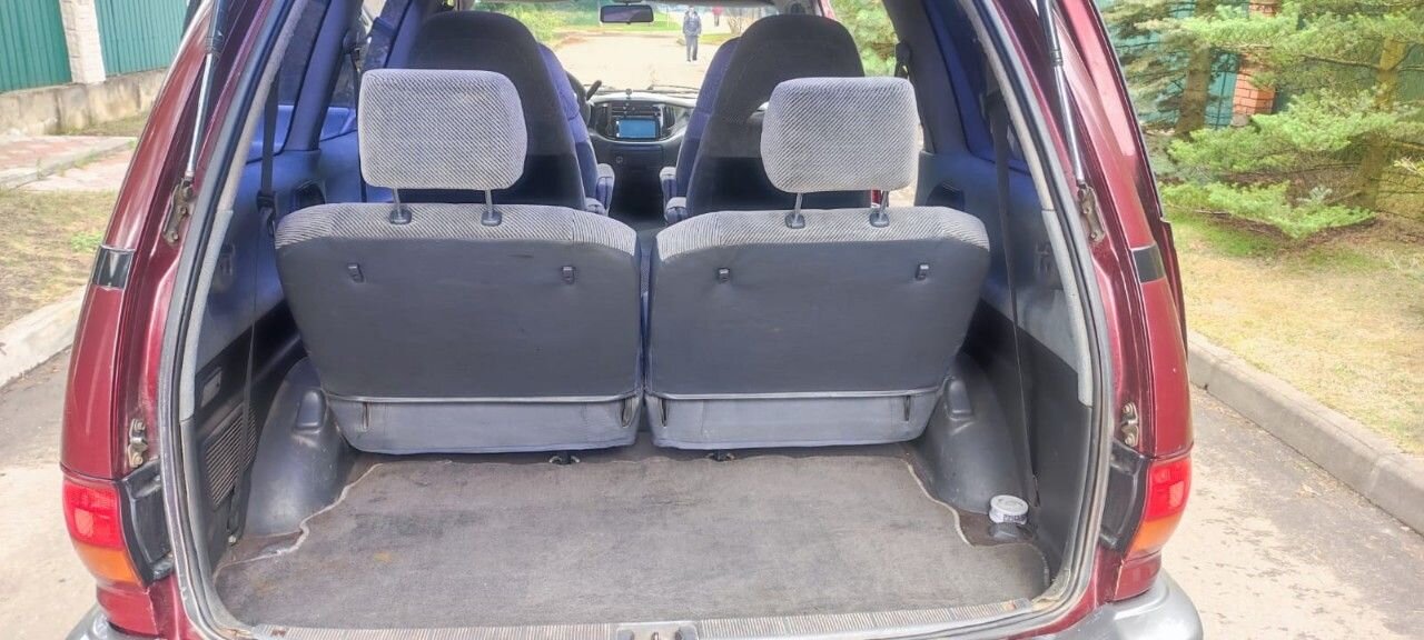Toyota Previa: фото из отзыва