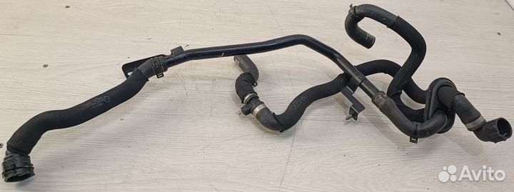 Трубка охлажд. жидкости металлическая Audi A6 (C6)