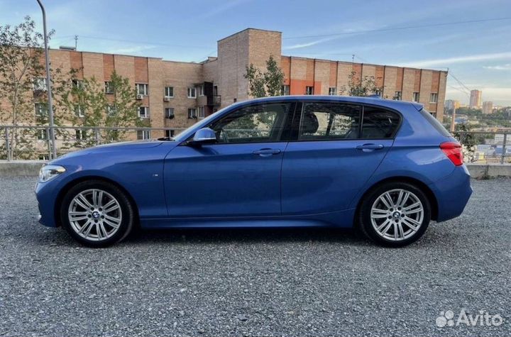 BMW 1 серия 1.5 AT, 2016, 67 000 км