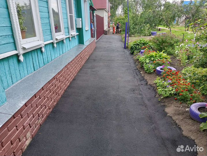 Асфальт, Брущатка