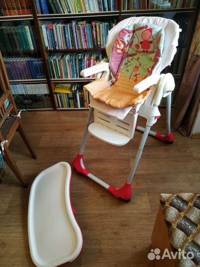 Стул для кормления Chicco Polly