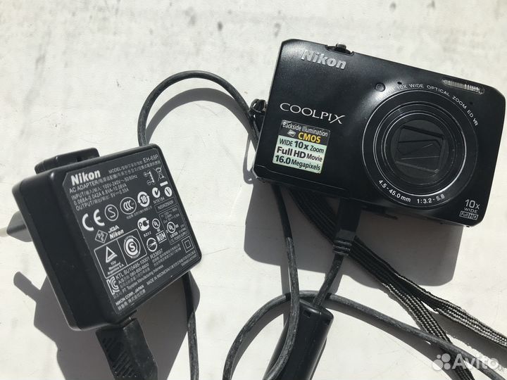 Фотоаппарат Nikon s6300