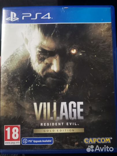 Resident evil village ps4