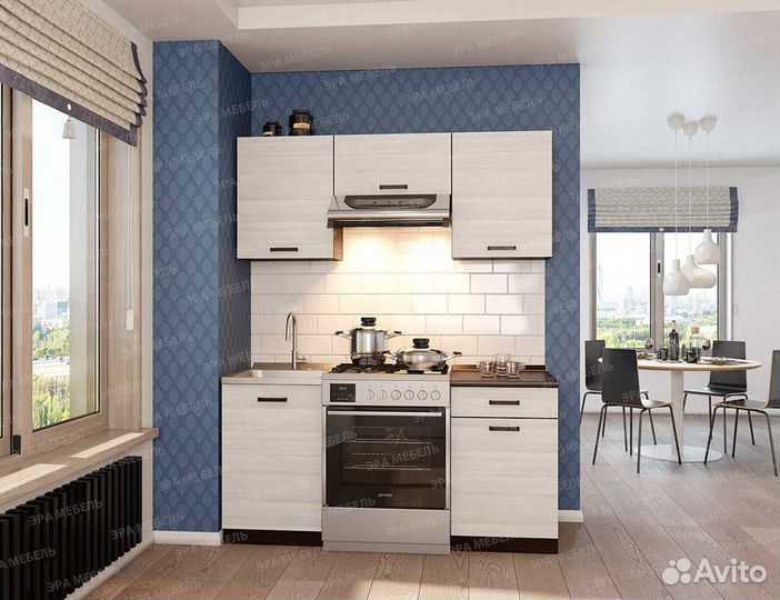 Кухонный гарнитур Мальва 1,6