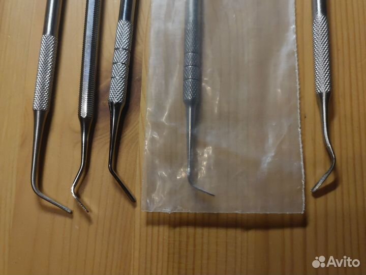 Штопфер-гладилка №19 ассорти, 5шт