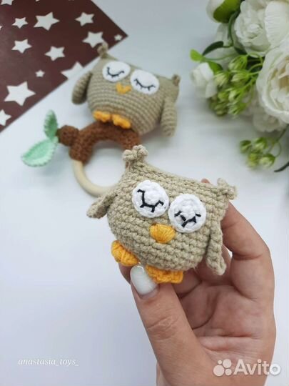 Погремушка, держатель для пустышки, игрушка