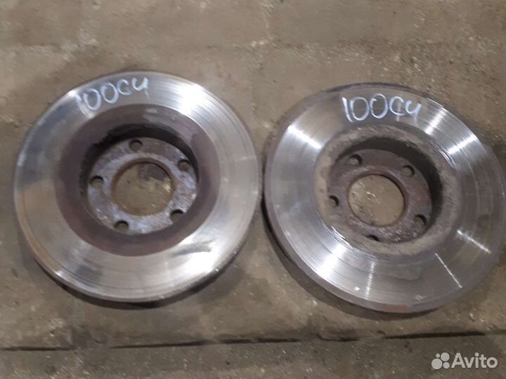 Передние тормозные диски ауди 100 с4