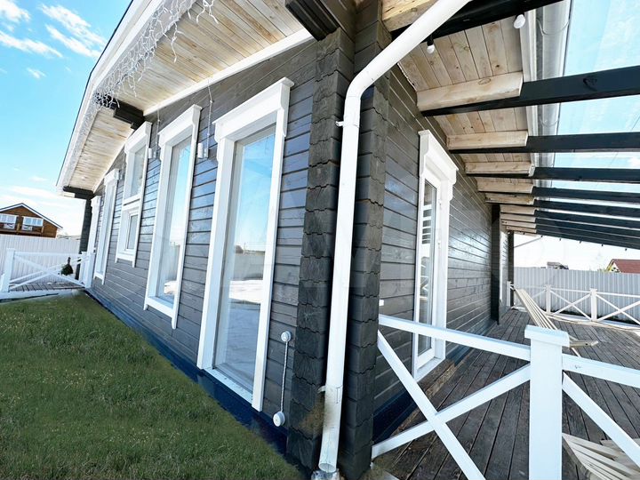 Дом 120 м² на участке 10 сот.