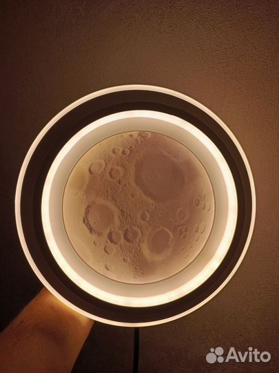 Светильник настенный Луна