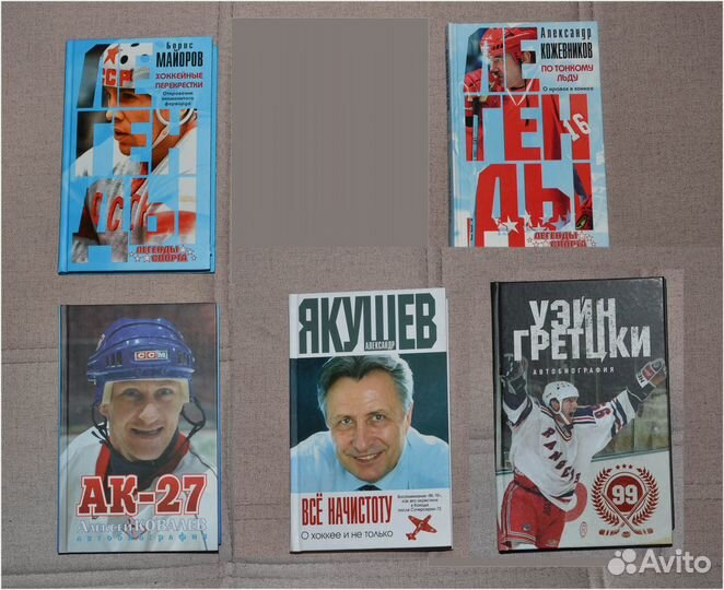 Книги спортивной тематики