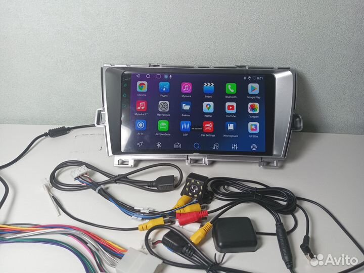 Toyota Prius 2011-2014 MFB (3/32) Android Carplay