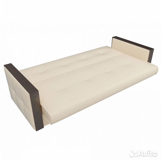 Диван-книжка Валенсия микровельвет бежевый