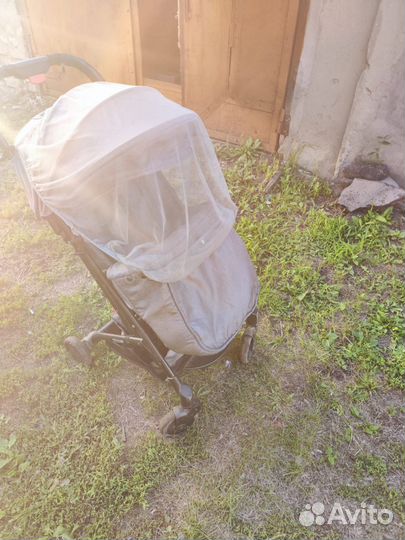 Коляска санки