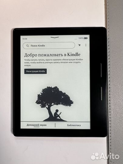 Amazon Kindle Oasis 4 GB 2016 (8 поколение) Wi-Fi
