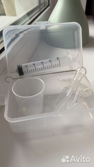 Детский дозатор для лекарств