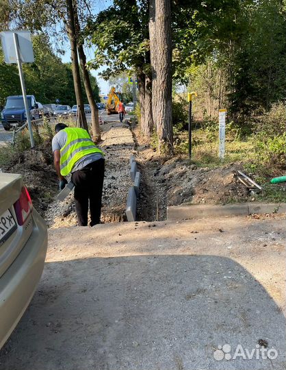 Асфальтирование дорог, частично и под ключ