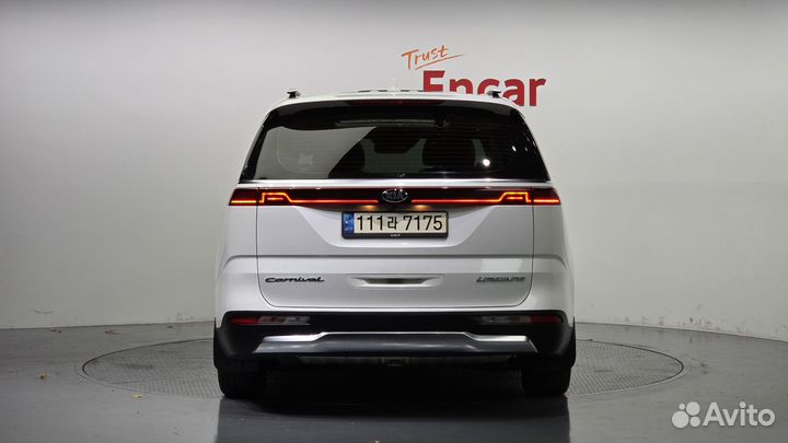 Kia Carnival 2.2 AT, 2021, 68 000 км