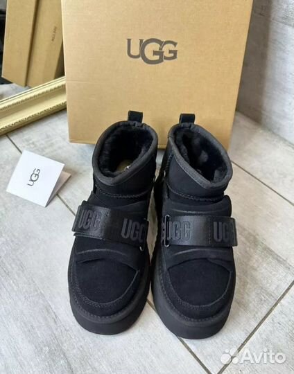 Новые уги с мехом ugg