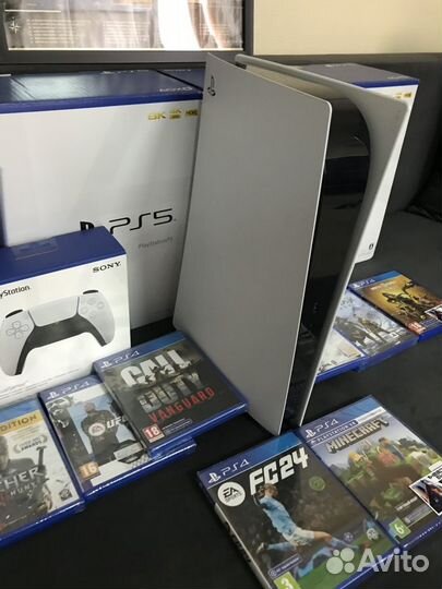Sony Playstation 5 / PS 5 Slim / Магазин
