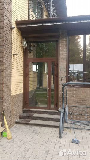 Входная группа алюминий