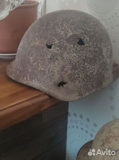 Советская каска сш-40 антуражная