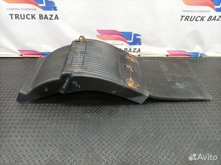 1623459 Крыло переднее задняя часть Volvo FH