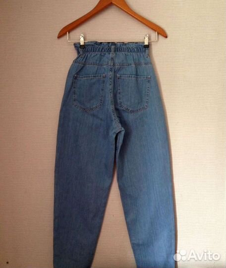 Джинсы momfit (w 24)