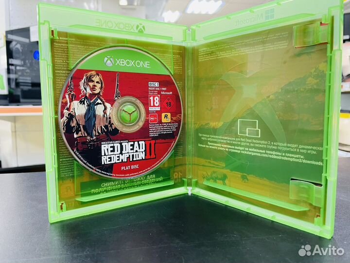 Игра xbox ONE / Red Dead Redemption 2