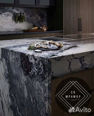 Столешница, подоконник, лестница, ступени из камня