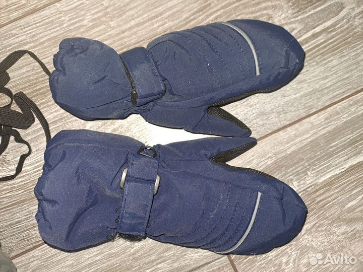 Варежки краги